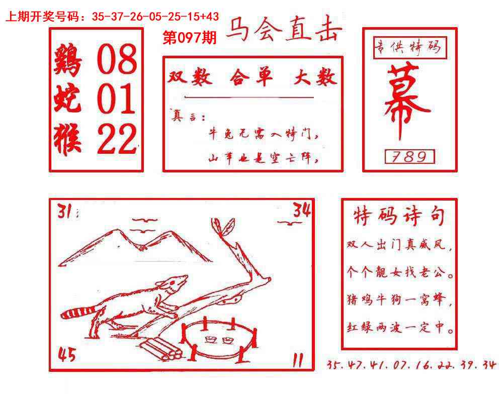097期马会直击[图]
